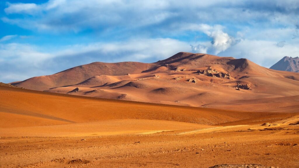 Deserto do Atacama. Explore suas dunas.